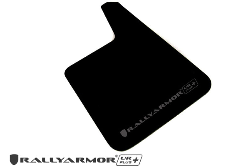 Rally Armor Universal UR Plus Mud flap Red Logo MF20-URP-BLK/RD User 1