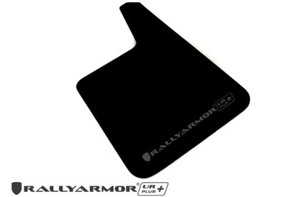 Rally Armor Universal UR Plus Mud flap Red Logo MF20-URP-BLK/RD User 1