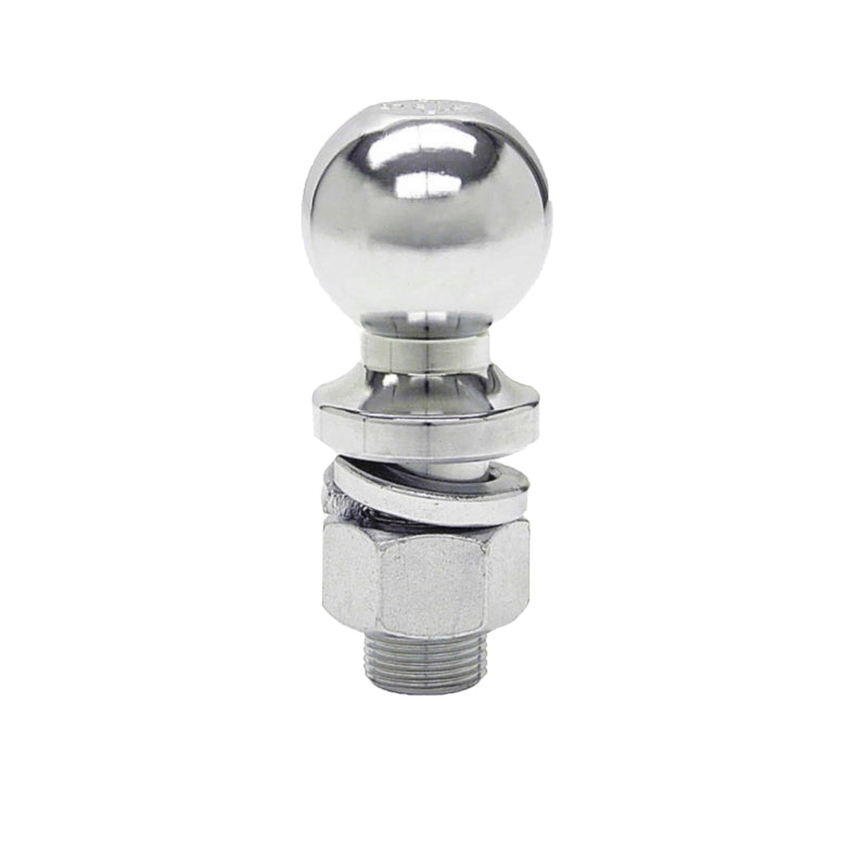 GEN-Y Hitch Gen-Y Phantom 2in Single Ball Attachment 1in Diameter Ball Shank 5K Towing GH-12012R GH-12012R Photo - Primary