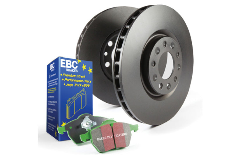 EBC EBC Greenstuff Brake Pad Sets Brakes, Rotors & Pads Brake Pads - Performance main image