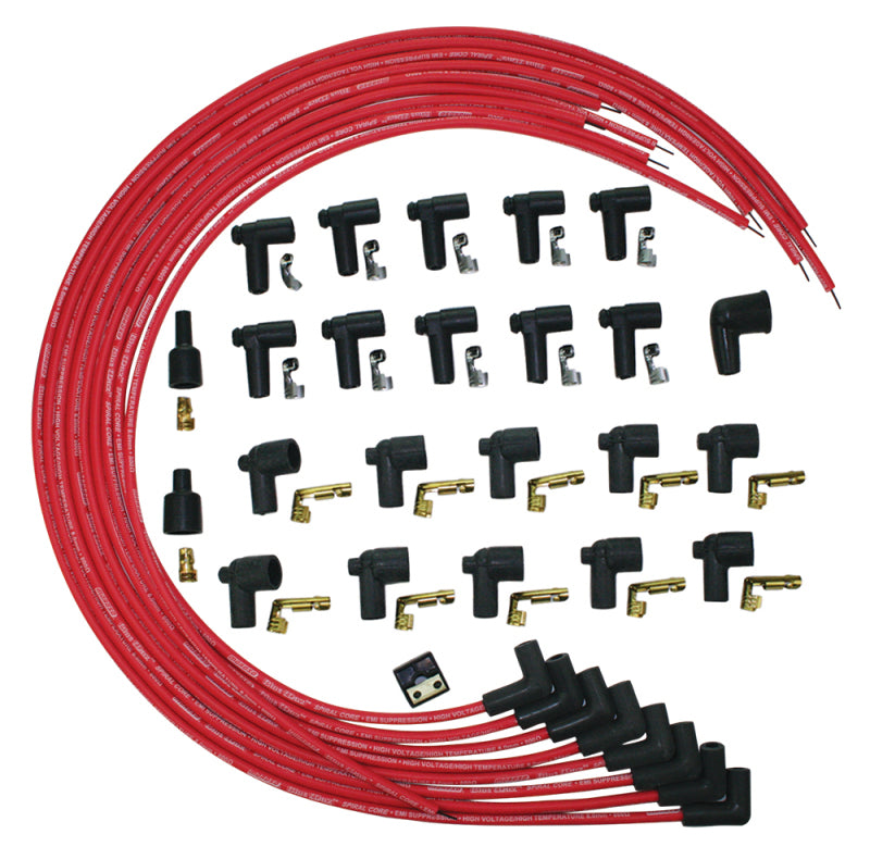 Moroso Blue Max Spiral Core Universal, Fit Wire Set Red, Wire 90 73219 User 1