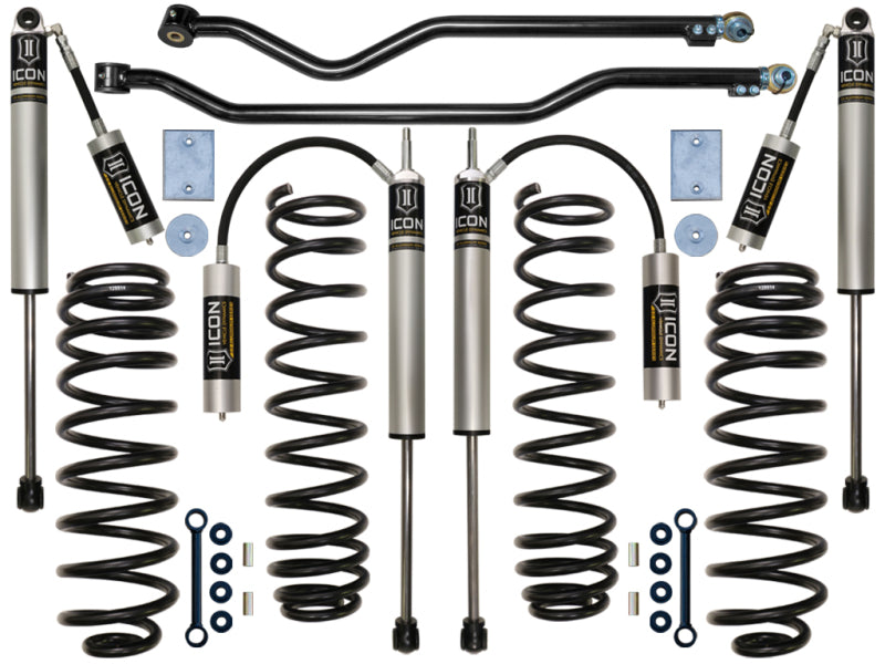 ICON 07-18 Jeep Wrangler JK 3in Stage 3 Suspension System K22003 K22003 Photo - Primary