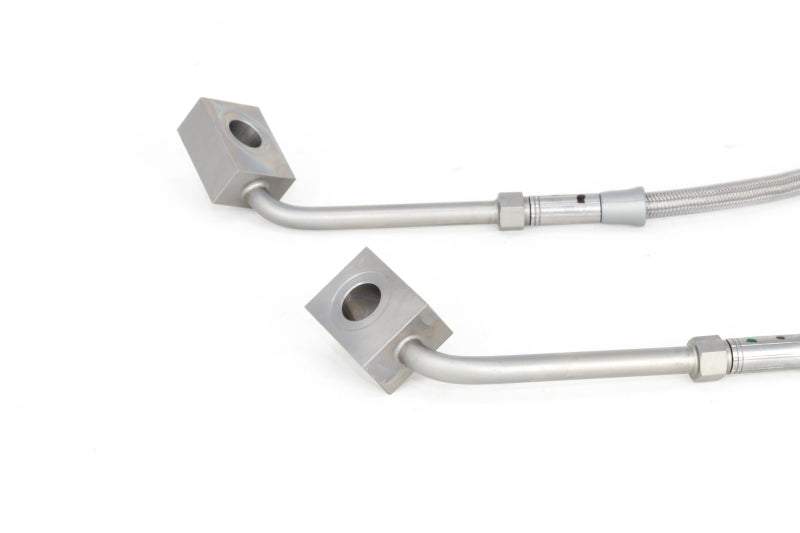 Goodridge 11-15 Jeep Grand Cherokee (Non SRT 8) / 11-15 Dodge Durango (All Models) SS Brake Lines 15010 15010 Photo - out of package