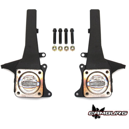Camburg 05-23 Toyota Tacoma Prerunner 2wd 4in. Performance Spindle Kit (Sway-bar Version) CAM-310029 CAM-310029 Photo - Primary