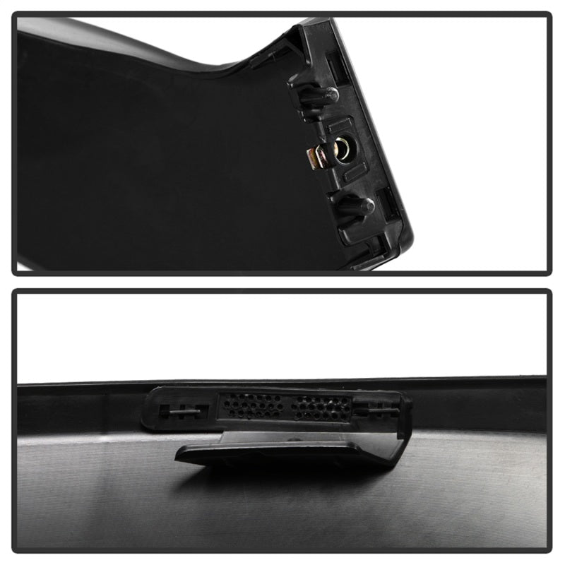 Spyder Dodge Ram 1500 13-18 Upper Front Bumper - Black (Part Link# CH1014108) (OEM # 68197697AA) 9948510 9948510 Photo - Unmounted