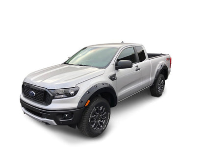 Bushwacker 2019 Ford Ranger Pocket Style Flares 4pc SuperCrew 60in Bed - Black 20949-02 20949-02 Photo - Primary
