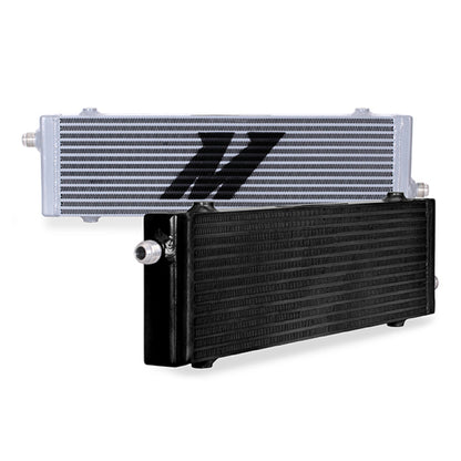 Mishimoto Universal Cross Flow Bar & Plate Oil Cooler MMOC-SP-LSL Photo - Primary