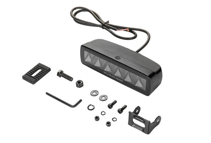 Hella Universal Black Magic 6 L.E.D. Mini Light Bar - Spot Beam 358176211 358176211 Photo - out of package