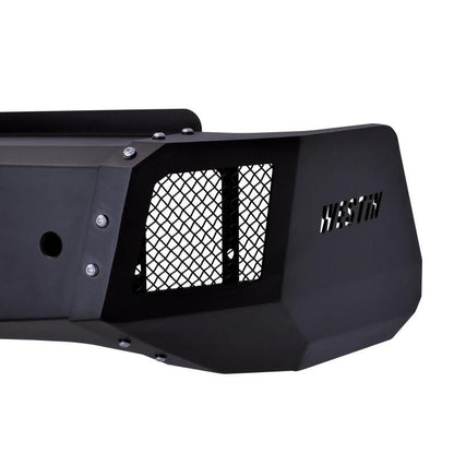 Westin 14-21 Toyota Tundra (Excl. Tundra w/Blind Spot Sys) Pro-Series Rear Bumper - Tex. Blk 58-421035 58-421035 Photo - Unmounted