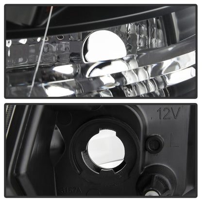Spyder 09-16 Dodge Ram 1500 Ver 2 Proj Headlight - Light Bar Turn Signal - Blk - PRO-YD-DR09V2-SB-BK 5086266 5086266 Photo - Unmounted