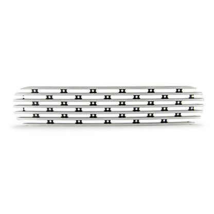DV8 Offroad 2007-2018 Jeep JK Polished Grille Inserts D-JP-190008-POLSH D-JP-190008-POLSH Photo - Primary