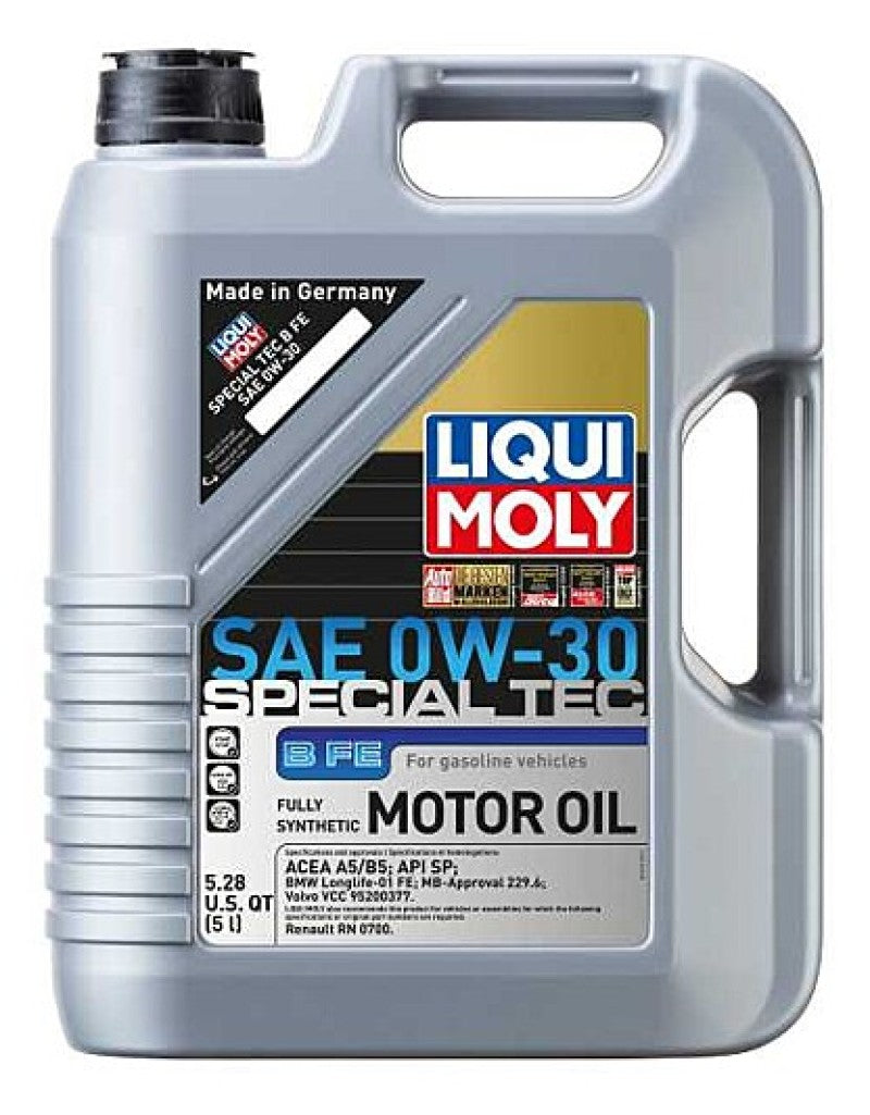 LIQUI MOLY 5L Special Tec B FE Motor Oil SAE 0W30 22261