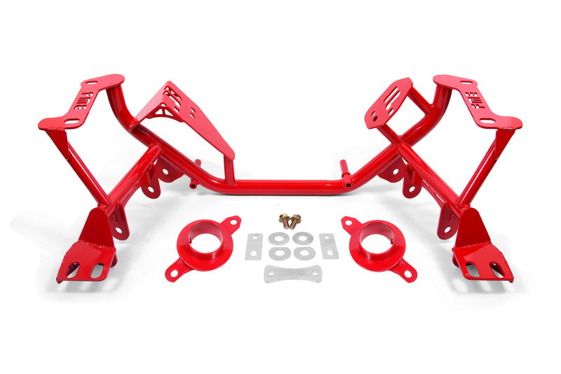 BMR 79-95 Ford Mustang K-Member Standard Version w/Spring Perches - Red KM732R KM732R User 1