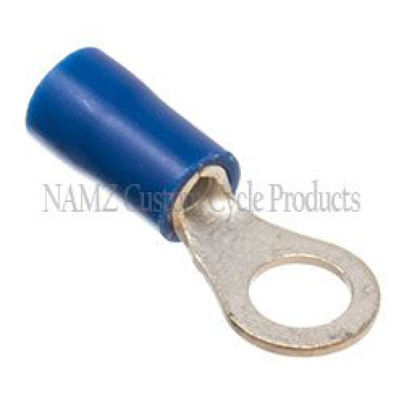 NAMZ PVC Ring Terminals No. 10 / 16-14g (25 Pack) NIS-19070-0090 NIS-19070-0090 Photo - Primary