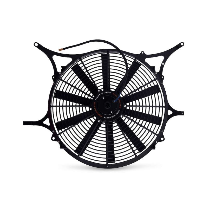 Mishimoto 99-06 BMW E46 (Non-M) Performance Fan Shroud w/Fan Controller Kit MMFS-E46-99K MMFS-E46-99K Photo - Primary