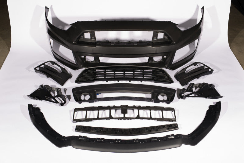 ROUSH 2015-2017 Ford Mustang Complete Unpainted Front Fascia Kit (w/o Collision Detection & ACC) 421843 421843 Photo - Primary