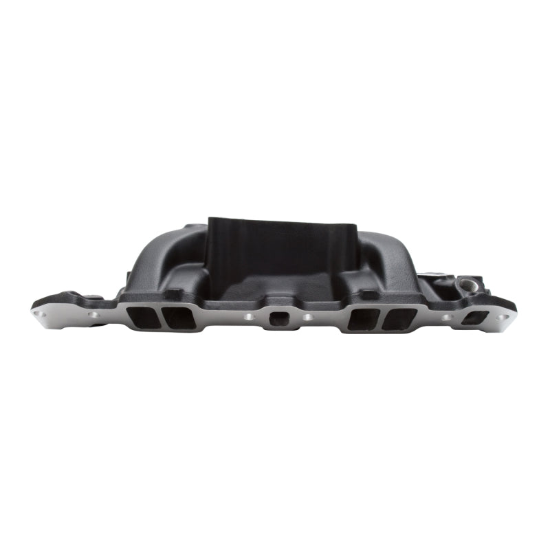 Edelbrock Performer RPM Manifold Black 71013 Photo - out of package