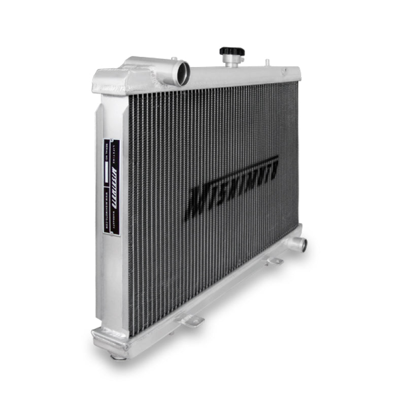 Mishimoto Aluminum Racing Radiator 89-94 S13 SR20DET Manual Transmission MMRAD-S13-89SRX Photo - Close Up