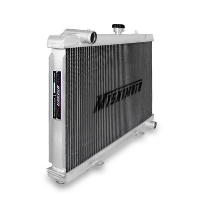 Mishimoto Aluminum Racing Radiator 89-94 S13 SR20DET Manual Transmission MMRAD-S13-89SRX Photo - Close Up