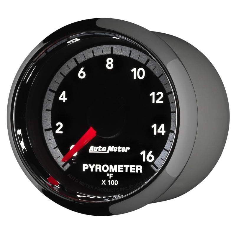 Autometer 2-1/16" Pyrometer, 0-1600 °F, Stepper Motor, Gen 4 Dodge Factory Match 8546 User 3