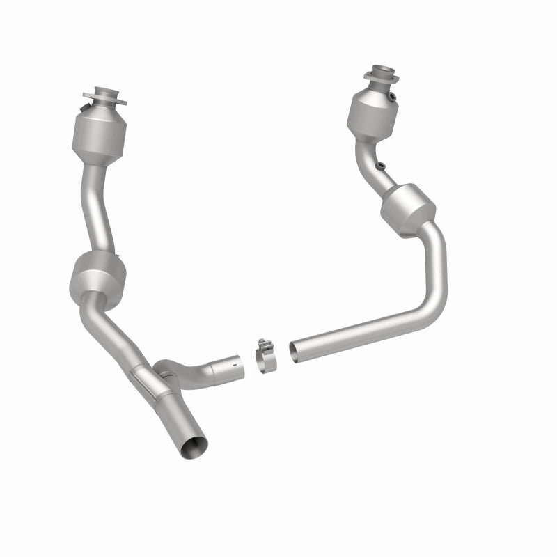 MagnaFlow Jeep Wrangler OEM Grade Federal / EPA Compliant Direct-Fit Catalytic Converter 49689 360 Degree Image Set