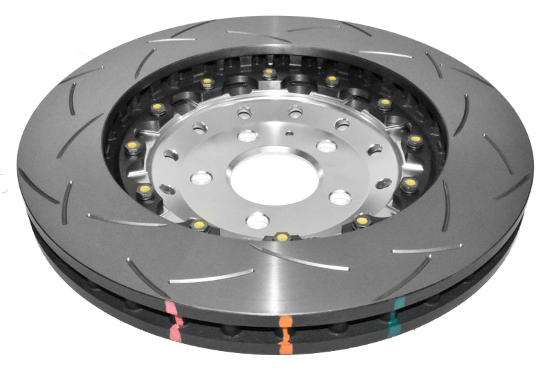 DBA 11-13 BMW 1M (E82) 5000 Series Fully Assembled 2-Pcs Silver T3 Slotted Front Rotor 52280SLVS 52280SLVS Photo - out of package