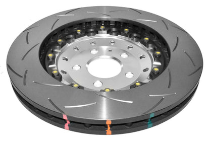 DBA 11-13 BMW 1M (E82) 5000 Series Fully Assembled 2-Pcs Silver T3 Slotted Front Rotor 52280SLVS 52280SLVS Photo - out of package