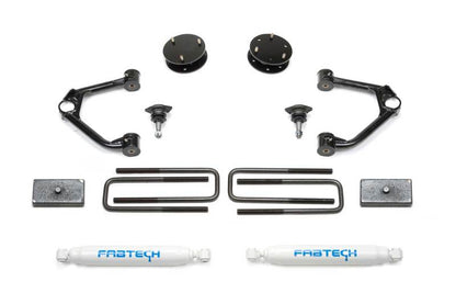 Fabtech Budget Lift System w/Shock - 3.5 In. Lift - Incl. Performance Shocks K1126 Photo - Primary