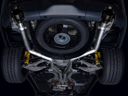 AWE Tuning 18-23 Dodge Durango SRT & Hellcat Track Edition Exhaust - Diamond Black Tips 3020-33952 3020-33952 Photo - Mounted