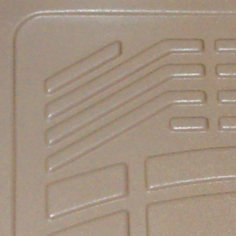 Westin 12-15 Toyota Tacoma Reg/Access/Dbl Cab (double hook) Wade Sure-Fit Floor Liners Front - Tan 72-130053 72-130053 Photo - Unmounted