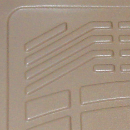 Westin 12-15 Toyota Tacoma Reg/Access/Dbl Cab (double hook) Wade Sure-Fit Floor Liners Front - Tan 72-130053 72-130053 Photo - Unmounted