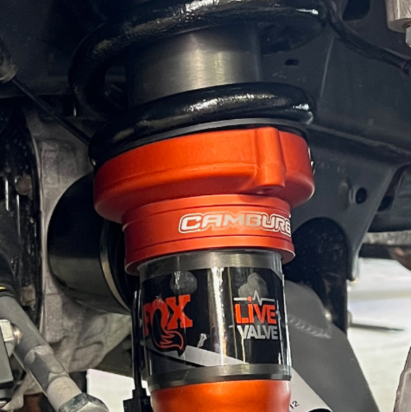 Camburg Ford Raptor 21-23 1.5in Front Spring Preload Spacer Kit (Fox Orange) CAM-110227-ORG CAM-110227-ORG User 1