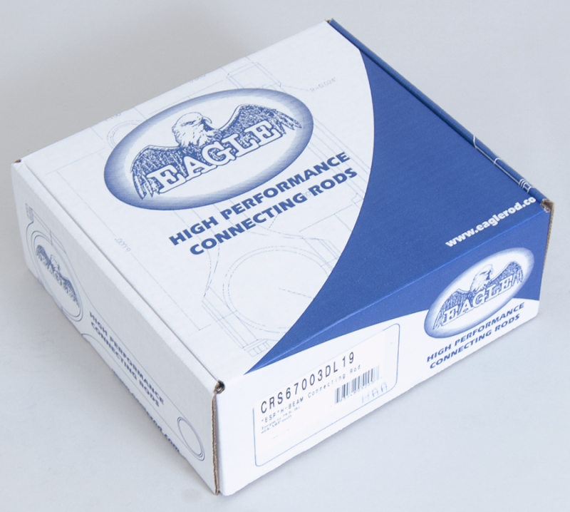 Eagle BBC 4340 Forged H-Beam CRS67003DL19 CRS67003DL19 Photo - in package
