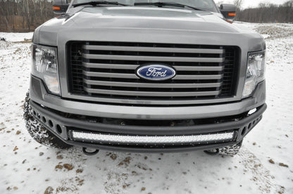 DV8 Offroad 09-14 Ford F-150 Baja Style Front Bumper FBFF1-04 FBFF1-04 Photo - Mounted