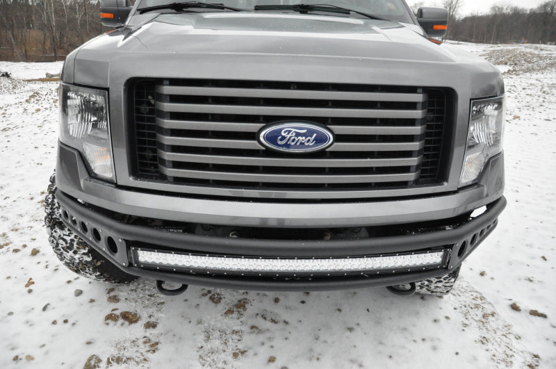 DV8 Offroad 09-14 Ford F-150 Baja Style Front Bumper FBFF1-04 FBFF1-04 Photo - Mounted
