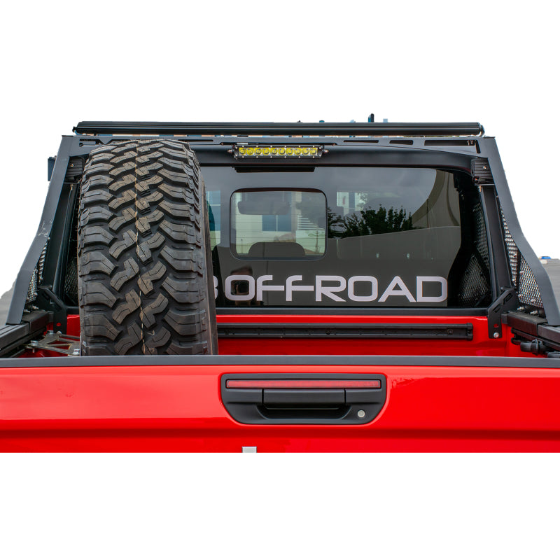 DV8 Offroad 2019+ Jeep Gladiator Bolt On Chase Rack RRGL-01 RRGL-01 Photo - Mounted