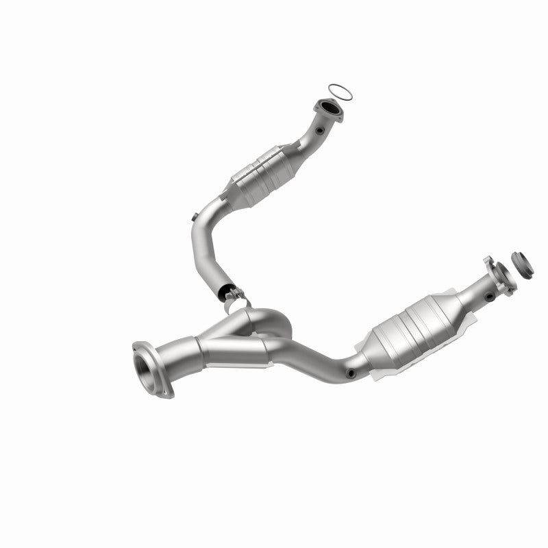 MagnaFlow OEM Grade Federal / EPA Compliant Direct-Fit Catalytic Converter 49631 360 Degree Image Set