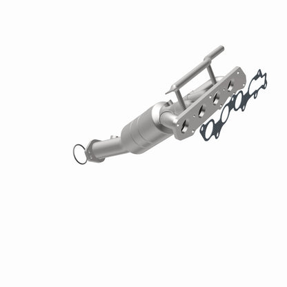 MagnaFlow OEM Grade Federal / EPA Compliant Manifold Catalytic Converter 49233 360 Degree Image Set