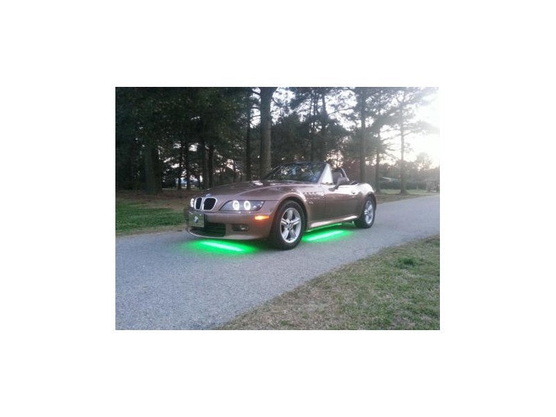 Spyder BMW Z3 96-02 Projector Headlights LED Halo Black High H1 Low H1 PRO-YD-BMWZ396-HL-BK 5009081 5009081 User 1