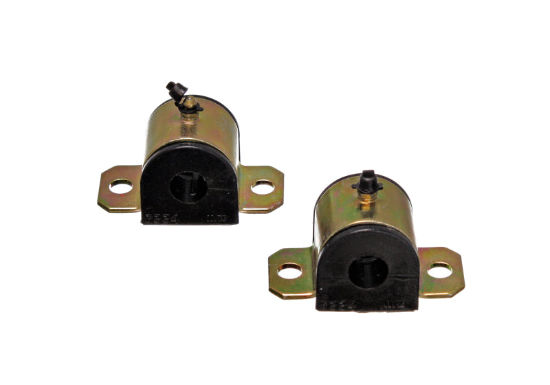 Energy Suspension Sway Bar Bushing Set Black Chevrolet Camaro All 1967-1969 3.5203G Photo - Primary