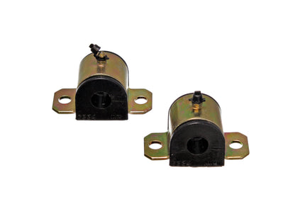 Energy Suspension Sway Bar Bushing Set Black Chevrolet Camaro All 1967-1969 3.5203G Photo - Primary