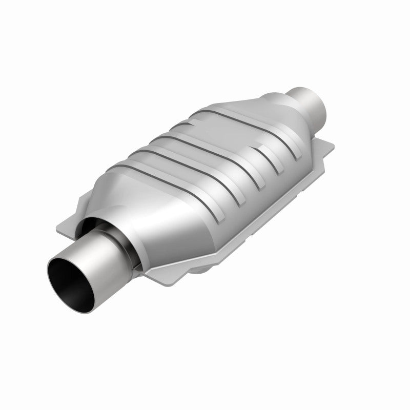 MagnaFlow HM Grade Federal / EPA Compliant Universal Catalytic Converter 99554HM 360 Degree Image Set