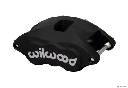 Wilwood Caliper-D52-Black Ano, 2.00/2.00" Pistons, 1.04" Disc 120-10937 Photo - Primary
