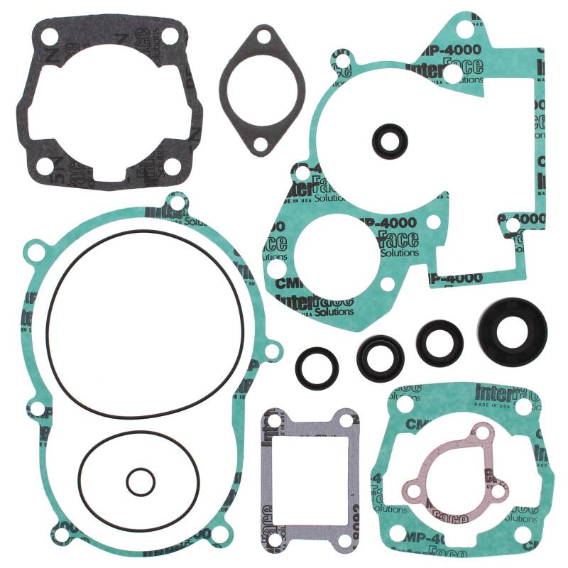 Vertex Pistons Vertex Gaskets 06-08 KTM SX 50 Complete Gasket Kit w/ Oil Seals 811312 811312 Photo - Primary