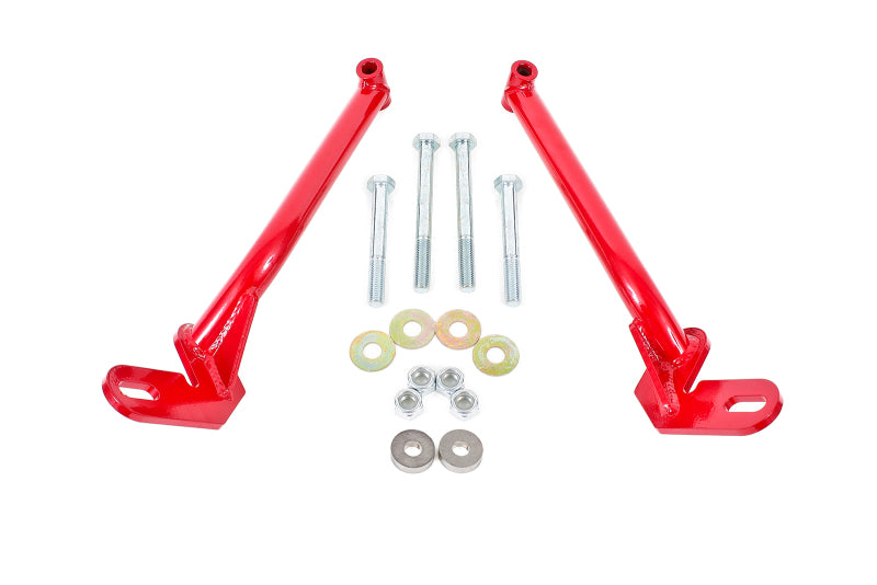 BMR 78-87 G-Body Control Arm Reinforcement Braces - Red RB003R RB003R User 1