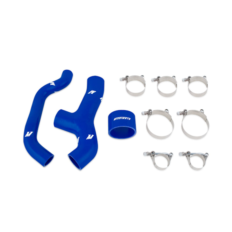Mishimoto Silicone Intercooler Hoses Blue 04-08 Subaru WRX /Subaru Forester XT MMHOSE-SUB-INT6BL Photo - Primary