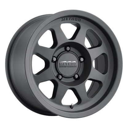 Method MR701 17x7.5 +30mm Offset 5x108 63.4mm CB Matte Black Wheel MR70177549530 MR70177549530 User 1