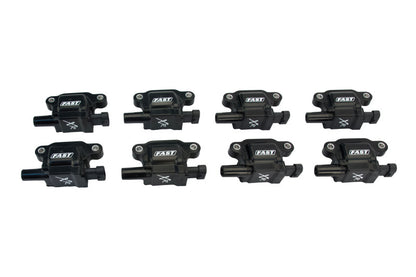 FAST GM LS 4.8L/5.3L/6.0L/6.2L/7.0L Gen V XR Series Ignition Coil - Set of 8 30385-8 30385-8 Photo - Primary
