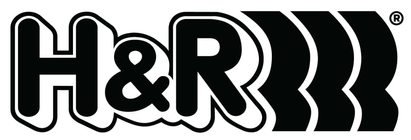 H&R Trak+ Wheel Spacers DR, Bolt, Center Bore: 66.5, Width: 15mm, Pair 3055668 Logo Image