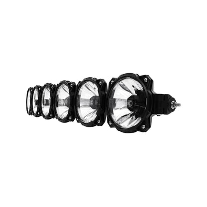 KC HiLiTES Yamaha YXZ1000R 39in. Pro6 Gravity LED 6-Light 120w Combo Beam Overhead Light Bar System 91310 91310 User 2